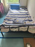 全品屋折疊床單人床辦公室午休床午睡床行軍床醫(yī)院家用陪護(hù)硬板床鐵床 升級(jí)實(shí)木板-1.2米寬 曬單實(shí)拍圖