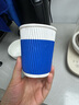 京東京造 紙杯一次性杯子咖啡杯三層加厚食品級辦公家用水杯280ml【60只】 曬單實(shí)拍圖