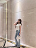 CinvaiKrose【葉一茜同款】凱莉包包女款2025年手提斜挎包生日七夕情人節(jié)禮物 奶油白【送女友老婆女生禮物走心】 曬單實(shí)拍圖