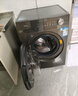 美的（Midea）全自動(dòng)滾筒洗衣機 10公斤家用大容量MG100V36T變頻電機一級能效1.1高洗凈比 蒸汽除菌 家電國補20% MG100V36T 曬單實(shí)拍圖