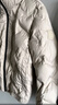 森馬【羽絨服福袋】羽絨服男冬季輕薄外套時尚設(shè)計感上衣保暖 A款-貝殼卡（灰鴨絨）50255 M 曬單實拍圖