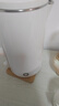 九陽(yáng)（Joyoung）熱水壺燒水壺電水壺2L大容量 316L不銹鋼一體無(wú)縫內膽 0膠水家用開(kāi)水壺K20FD-W513 曬單實(shí)拍圖