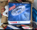 博世（BOSCH）剎車前盤2片適用于鈴木奧拓/眾泰江南TT/江南奧拓 0986AB6790 曬單實(shí)拍圖