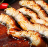 【日料店同款】日式蒲燒鰻魚500g/條開袋加熱即食 新鮮活鰻烤制 【蒲燒鰻魚】500g*1條 曬單實(shí)拍圖