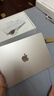 Apple/蘋(píng)果AI筆記本/2025款MacBook Air13英寸M4 (10+8核) 16G 256G星光色電腦MW0Y3CH/A 曬單實(shí)拍圖