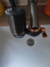 美的（Midea）凈水器水龍頭過濾器家用自來水濾水器直飲前置過濾器廚房衛(wèi)生間通用除水垢除余氯雙出水可清洗濾芯 一機(jī)三芯【兩年免換濾芯】 曬單實拍圖