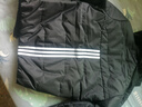 阿迪達(dá)斯 （adidas）男裝款戶外保暖運(yùn)動服連帽棉服H45236 M 曬單實(shí)拍圖