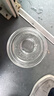 定梧大容量鋼化玻璃杯男士雙層高硼硅玻璃水杯帶茶隔泡茶杯加厚耐熱 1000ml鋼色【配杯套+茶隔+杯刷】 曬單實(shí)拍圖