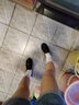 瑜尚臻品高跟樂福鞋女牛皮JK小皮鞋厚底真皮英倫風(fēng)高跟鞋粗跟一腳蹬女皮鞋 黑色高跟 5CM 38 曬單實(shí)拍圖