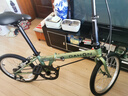 大行（DAHON）D6折疊自行車(chē)20英寸6速入門(mén)級折疊車(chē)成人學(xué)生通勤休閑單車(chē)KBC061 青草綠 曬單實(shí)拍圖