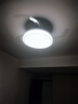 惠普普瑞護(hù)眼LED隱形扇葉餐廳遙控調(diào)光一體吊扇風(fēng)扇燈中山燈具包安裝 曬單實(shí)拍圖