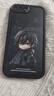 帥璽（SHUAIXI）適用蘋(píng)果8plus/7p 手機殼 iPhone8/7/3/2全包防摔6p/splus潮牌新6/6s款卡通硅膠皮紋軟殼酷熊男女 【酷炫黑】男孩頭像-贈保護膜+掛繩 蘋(píng)果7P(8Pl 曬單實(shí)拍圖