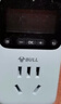 公牛（BULL）定時器插座/電子定時通斷電 20組定時器插座/轉(zhuǎn)換器  7天24小時循環(huán) GND-1 曬單實(shí)拍圖