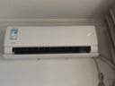 美的空調(diào)掛機(jī) 酷省電 大1.5匹 新一級(jí)能效 家電國家補(bǔ)貼20% 臥室變頻冷暖 KFR-35GW/N8KS1-1無憂安裝 曬單實(shí)拍圖