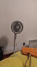 美的（Midea）電風(fēng)扇 空氣循環(huán)扇家用立式落地大風(fēng)力搖頭落地扇電扇桌面臺扇輕音低噪小風(fēng)扇 FGA24TS 曬單實(shí)拍圖