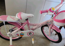 永久（FOREVER）兒童自行車(chē)6-10歲男女寶寶款腳踏車(chē) 公主粉14寸適用身高95-115cm 曬單實(shí)拍圖