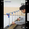 英特漢莎（interhasa!）床邊護(hù)欄老人防摔圍欄防掉床擋板欄桿安全扶手起床輔助器P1370011 曬單實(shí)拍圖