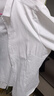 EAEOVNI長(cháng)袖襯衫女商務(wù)免燙春夏職業(yè)裝白色正裝銀行襯衣面試工作服修身OL 純白色【方領(lǐng)】 39 【118-128斤】 曬單實(shí)拍圖