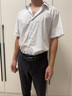 BOSSSUNWEN博斯紳威皮帶男士真皮腰帶自動(dòng)扣奢侈品牌時(shí)尚西裝牛仔褲帶送男友黑色110cm -130cm默認(rèn)隨機(jī)（可修剪） 曬單實(shí)拍圖