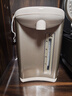 美的（Midea）【政府補貼】電熱水瓶熱水壺電水壺304不銹鋼水壺 5L控溫保溫恒溫開(kāi)水壺電水壺燒水壺Colour201 曬單實(shí)拍圖