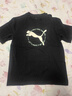 彪馬（PUMA）純棉透氣寬松短袖T恤男女新款夏季印花休閑上衣680274 黑色-01 M (175/96A) 曬單實拍圖