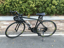 喜德盛公路自行車(chē)RC200/RC160入門(mén)休閑14速變速鋁合金車(chē)架公路車(chē) 25款RC200 黑/銀 700C*510（建議身高175-185） 曬單實(shí)拍圖