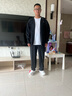 李寧短袖T恤文化衫男子夏季LOGO字母印花圓領(lǐng)運(yùn)動(dòng)服AHSU745 曬單實(shí)拍圖
