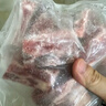 家佳康 無抗亞麻籽豬排骨400g 冷凍豬前排 煲湯原料 生鮮豬肉 中糧出品 曬單實(shí)拍圖