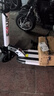 希洛普（SEALUP） 鋰電池電動(dòng)滑板車 便攜可折疊電動(dòng)車 代駕兩輪代步車迷你電動(dòng)車 48V白/朝陽(yáng)真空胎3C金宇星/120-150km 曬單實(shí)拍圖