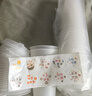 特美居奶茶杯一次性飲料杯500ml*20套 塑料咖啡杯帶蓋果汁杯子帶吸管 曬單實(shí)拍圖
