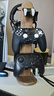 QSWRITE黑胡桃木二合一手柄耳機(jī)實(shí)木支架木制Switch游戲手柄xbox收納架 耳機(jī)支架胡桃木黑色套裝（三層） 曬單實(shí)拍圖