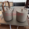 OSPIRO德國品質(zhì)純鈦全自動(dòng)底部上水燒水壺恒溫保溫電熱水壺茶臺(tái)嵌入凈水泡茶專用 0.85L YZ-65桶裝水版20*37CM 曬單實(shí)拍圖