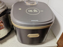 飛利浦（PHILIPS）【國家補貼20%】低糖炫飯煲 0涂層IH加熱 4L家用電飯鍋 316L不粘鍋 微壓電飯煲 4-5人 HD7000 送禮 曬單實(shí)拍圖