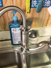 奧克斯（AUX）電熱水龍頭熱水器加熱水龍頭快速熱水變頻恒溫廚房下進水 【大屏數(shù)顯】電鍍銀+漏保插頭+萬向噴頭 曬單實拍圖
