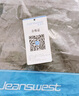 JEANSWEST LIFE真維斯冰絲短褲男夏季薄款休閑速干透氣跑步五分褲寬松運動(dòng)褲子男 曬單實(shí)拍圖