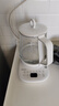 美的（Midea）養(yǎng)生壺 1.5L全自動煮茶壺 24h預約燒水壺 12小時智能恒溫 11檔控溫電熱水壺 花茶壺煮茶器MK-Y12Q 曬單實拍圖