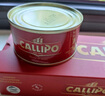 卡里布CALLIPO意大利橄欖油浸深海黃鰭金槍魚肉罐頭開罐即食 80g*3罐 曬單實(shí)拍圖