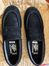 VANS范斯官方 LOAFER男鞋女鞋職業(yè)滑板鞋 黑色 42 曬單實(shí)拍圖