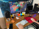 華碩ROG 絕神 OLED 26.5英寸2K電競(jìng)顯示器280Hz顯示器0.03ms響應(yīng)HDR400真10Bit G-SYNC兼容 OLED顯示器 曬單實(shí)拍圖