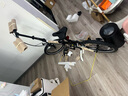 大行（DAHON）折疊自行車20英寸8級(jí)變速經(jīng)典P8單車KBC083 黑色經(jīng)典版-京倉 曬單實(shí)拍圖