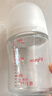 貝親（Pigeon）玻璃奶瓶寬口徑防脹氣160ml S號(hào)奶嘴 1月+ AA186  曬單實(shí)拍圖