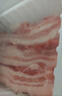 【180天白豬家庭裝】冰鮮豬帶皮五花肉750g 曬單實拍圖