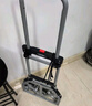 杜邦（DU PONT）爬樓梯手拉車(chē)折疊推車(chē)拉桿拖車(chē)家用搬運便攜行李拉貨車(chē)承重200斤 曬單實(shí)拍圖