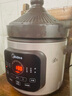 美的（Midea）電燉鍋 電燉盅 煲湯鍋藥膳燉湯鍋 煮粥鍋 紫砂內(nèi)膽燉盅 智能預約定時長效保溫湯盅燉煮湯鍋 紫砂內(nèi)膽/快燉/ 6.5L -DGE65J56 曬單實拍圖