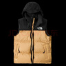 【9成新】北面（The North Face）男女同款經(jīng)典復刻ICON1996Nuptse羽絨服馬甲3JQQ I0J/卡其色 2XL  曬單實(shí)拍圖