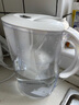 碧然德（BRITA）過(guò)濾凈水器 家用濾水壺 凈水壺 Marella 海洋系列 3.5L（白色） 曬單實(shí)拍圖