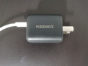 綠聯(lián)氮化鎵充電頭PD30W充電器USB/Type-C快充插頭適用蘋果iPhone16/15/14/13ProMaxiPad華為手機平板 曬單實拍圖