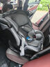寶得適（BRITAX）寶寶兒童安全座椅0-7歲isize認(rèn)證正反360°旋轉(zhuǎn)成長(zhǎng)騎士 月光灰 曬單實(shí)拍圖
