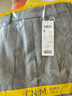 森馬（Semir）森馬半身裙女仿毛呢裙子24冬新款A(yù)字百褶裙遮胯顯瘦109724120001 曬單實(shí)拍圖