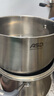 愛仕達（ASD）湯鍋 304不銹鋼蒸鍋C味黛麗舍系列燉煮22CM燃氣電磁爐通用GL1722B 曬單實拍圖